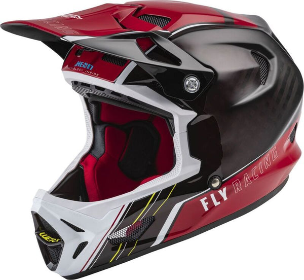 Fly Racing Werx-R prilba Red Carbon XL 73-9226x