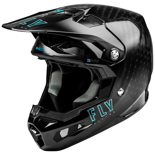 Fly Racing Formula v uhlíkovej helme - Black 73-44152X