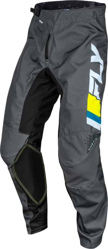 Fly Racing Kinetic Youth Pants Ice Grey/uhlie/Hi-vis 377-43122