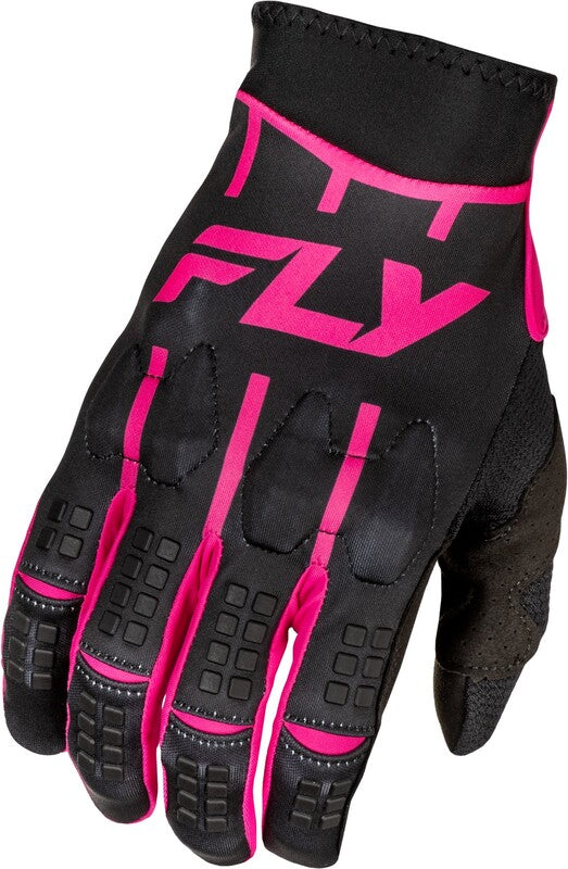 Escape racing evolution dst gloves - black/pink 378-111x