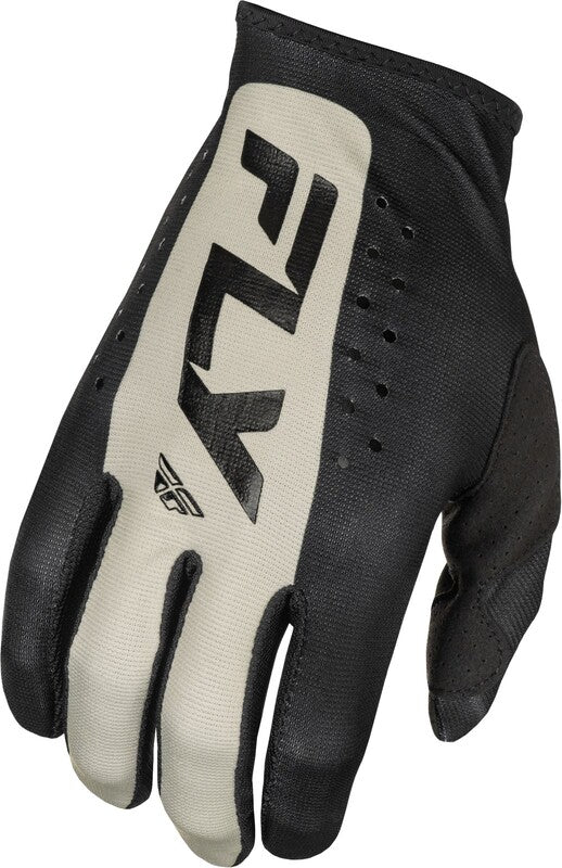 Fly Racing Lite GLOVES - Black/Gray 378-7102X