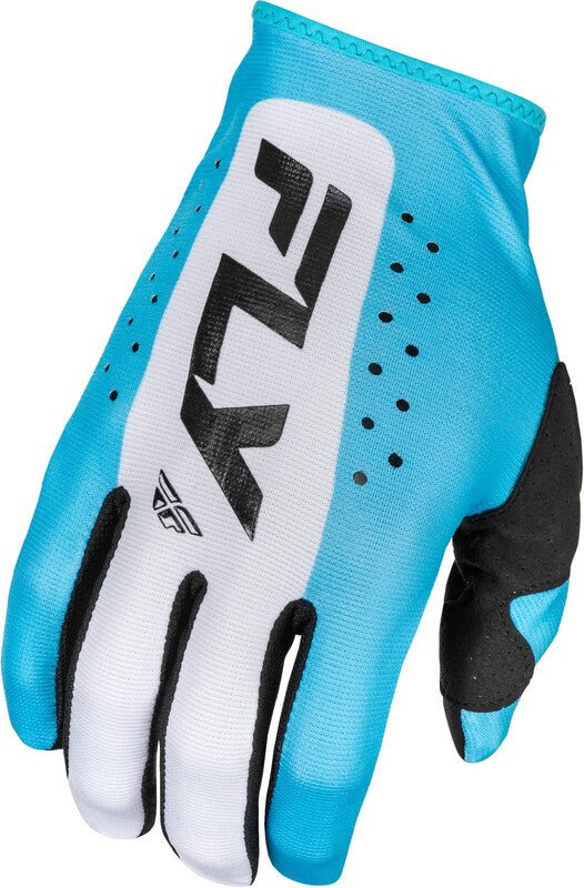 Fly Racing Lite Gloves - Blue/White/Black 378-7122x