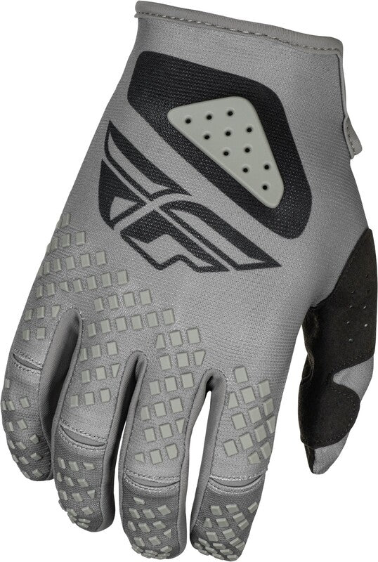 Fly Racing Kinetic Sym Gloves - Gray/Black 378-4123X