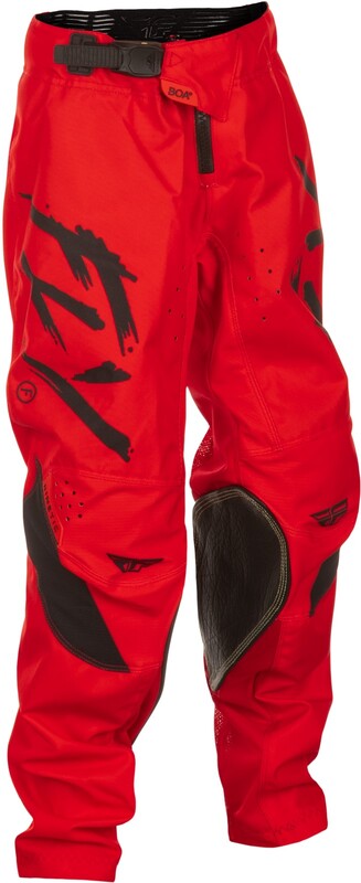 Fly Racing Kinetic Stoke Youth Pants - Red/Black 378-53726