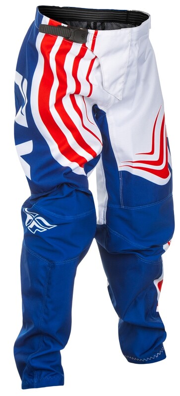 Fly Racing F-16 Youth Pants-Red/White/Blue 378-23218