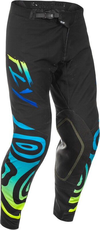 Úniky pretekárskych vývojov DST S.E. Zen Pants-Black/Blue/Hi-Vis 378-13430