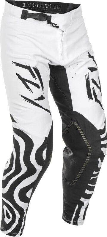 Únik závodnej evolúcie DST L.E. Abyss Pants - White/Black 378-13536