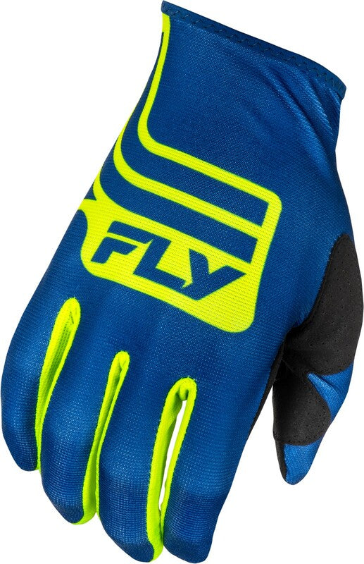 Escape racing a little l.e. Lancer Gloves-Navy/Hi-Vis 378-7153X