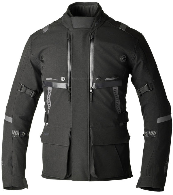 Prvý textilný Mc-Jacket Pro Series Vulcan Black