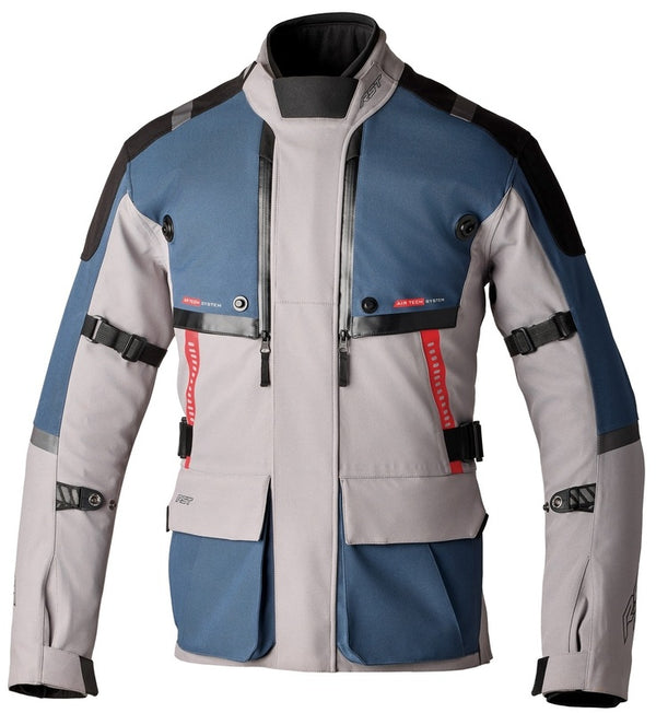 Prvý textilný Mc-Jacket Pro Series Vulcan Gray /Blue