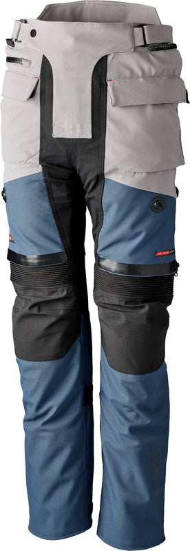 RST Vulcan Ce Textile Pants CE - Striebro/modrá 103580sil -30