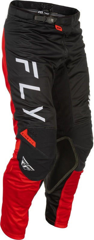 Fly Racing Kinetic Mesh Pants - Black/Red 379-32628