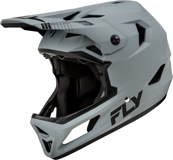 Fly Racing Rayce Bicycle Helmet - Matte Gray 73-3614M