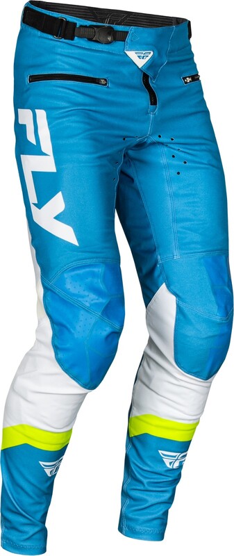 Fly Racing Rayce Bicycle Pants - Blue/White/Lime Green 378-06228