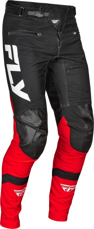 Fly Racing Rayce Bicycle Pants - Red/Black/White 378-06434