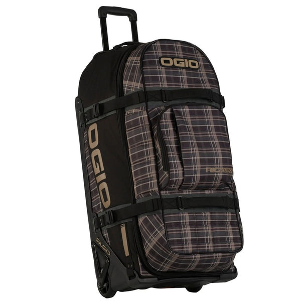 Ogio Rig 9800 Pro '25 Cestovná taška - Plaidley Tan 801000.15