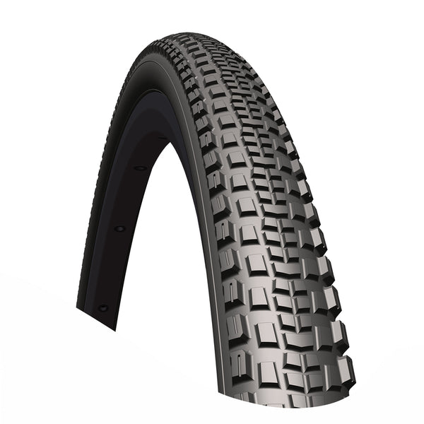 MITAS TIRE X-ROAD R17 700X33C Skladanie bezdušového supra weltex