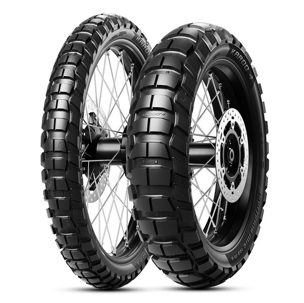 Metzeler Tire Karoo 4 (F) 120/70 R 19 m/C 60T TL M+S