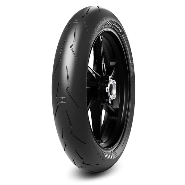 Pirelli Tire Diablo Supercorsa SP v4 (F) 120/70 ZR 17 m/C (58 W) TL