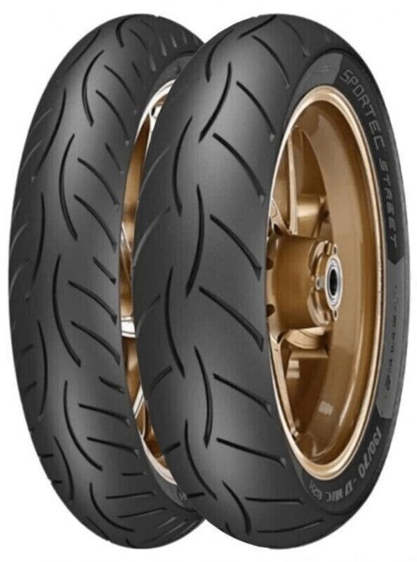 Metzeler Tire Sportec Street 2 Reinf 90/80-14 m/c 49S TL