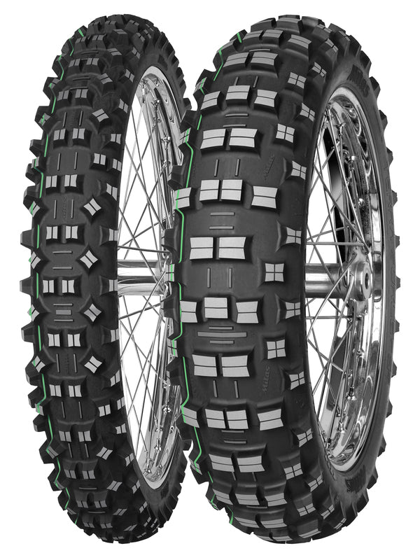 Mitas Tire Terra Force-F 140/80-18 70R TT Super svetlo zelená