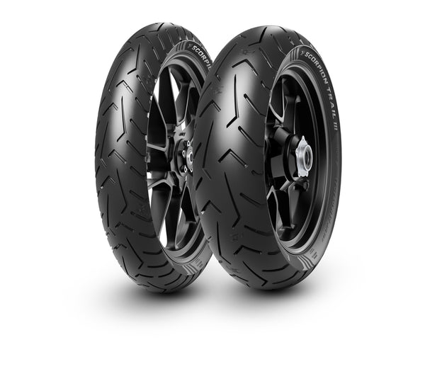 Pirelli Tire Scorpion Trail III 160/60 ZR 17 m/c (69 W) TL