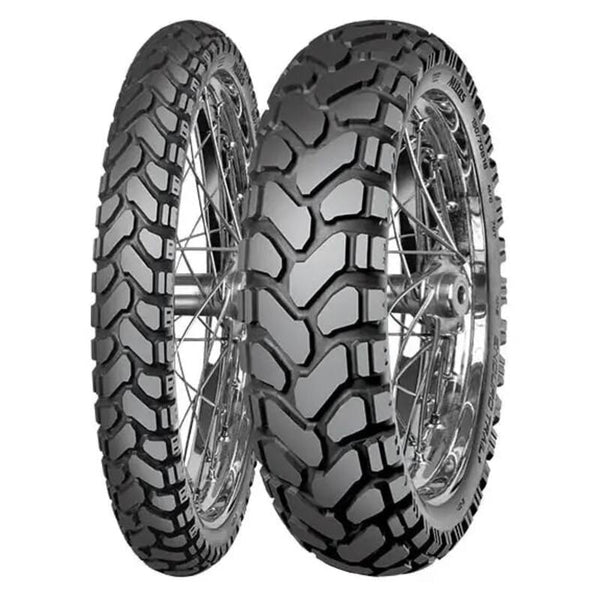 Mitas Tire Enduro Trail+ 170/60 B 17 72H TL/TT M+ S Dakar Yellow