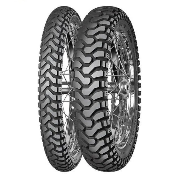 Mitas Tire Enduro Trail 140/80 B 18 70H TL/TT M+S Dakar Yellow