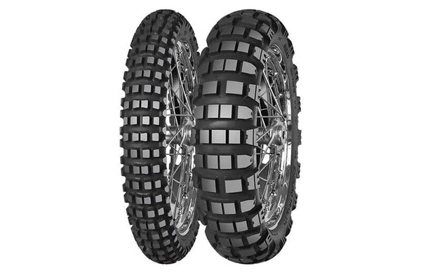 Mitas Tire Enduro Trail XT+ 90/90 B 21 54T TL/TT M+ S Dakar Yellow