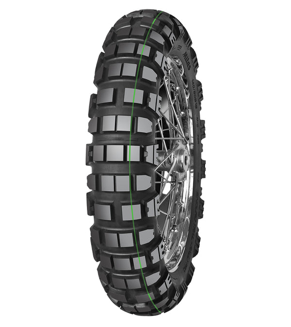 Mitas Tire End Trail-Rally Pro 140/80 B 18 70R TT M+S Super svetlo zelená