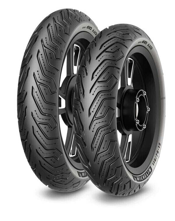 Michelin Tire City Grip Saver Reinf 130/60-13 M/C 60S TL/TT