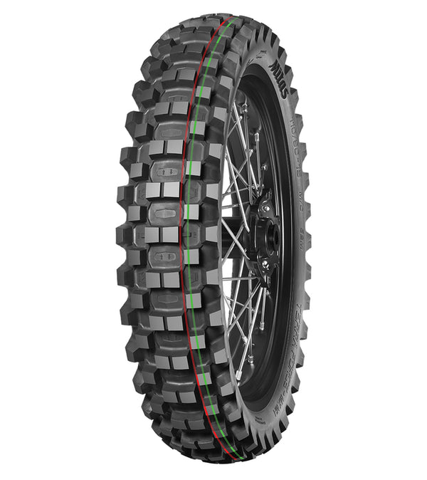 Mitas Tire Terra Force-MX MH 100/90-19 57 m TT Stredne tvrdý terén Červená zelená NHS