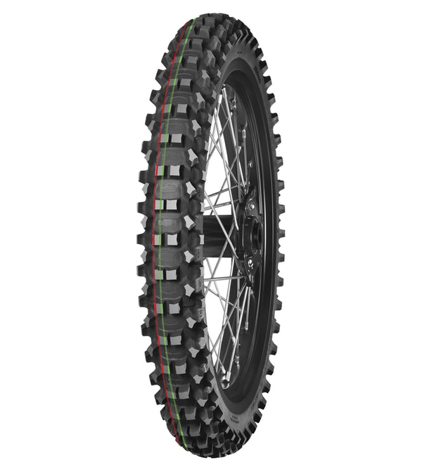 Mitas Tire Terra Force-MX MH 60/100-14 29M TT Stredne tvrdý terén Červená zelená NHS