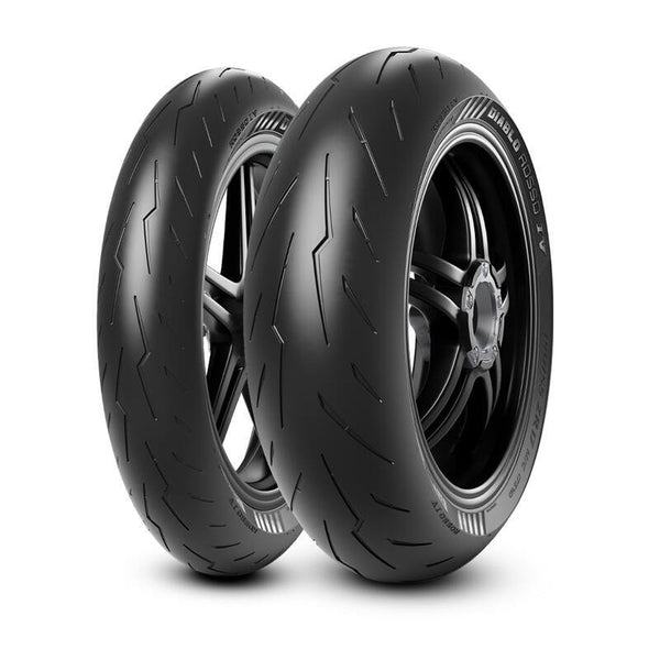 Pirelli Tire Diablo Rosso IV 240/45 ZR 17 M/C (82 W) TL