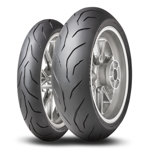 Dunlop Tire Sportmax Sportsmart MK4 190/50 ZR 17 m/c (73 W) TL
