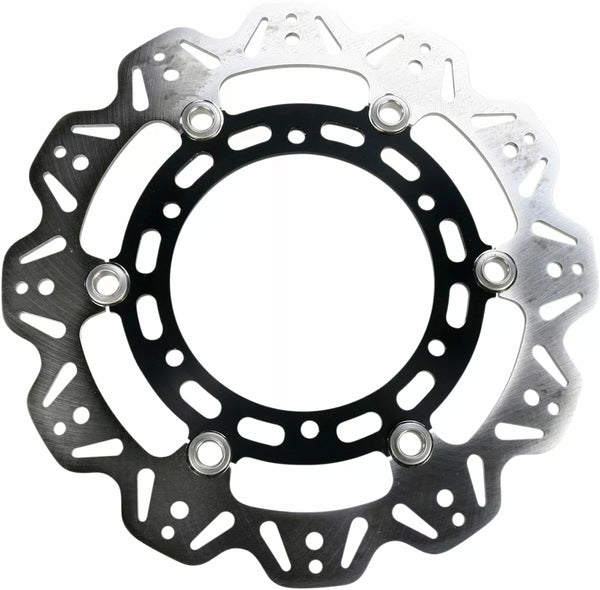 EBC BRZH RTR FLT Vee WAve BLK FR VR2082BLK