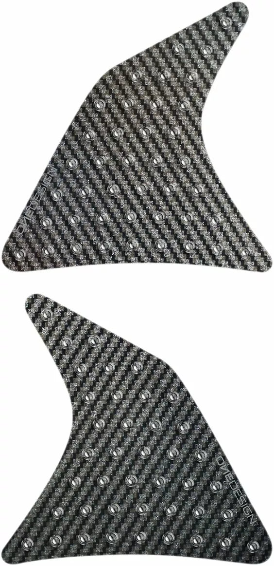 OneDesign Kit 2 štítky Ri le Bubble Carb Bumps1p