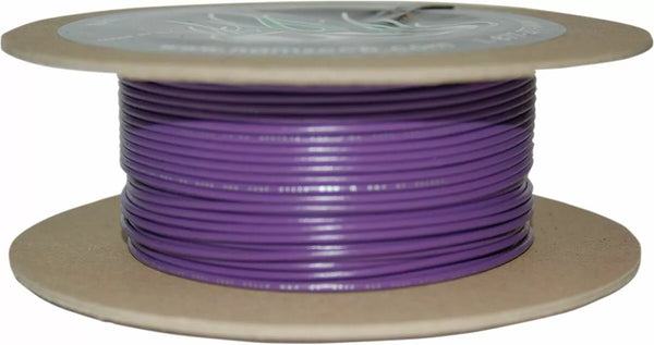NAMZ WIRE 18G 100 'Violet NWR-7-100