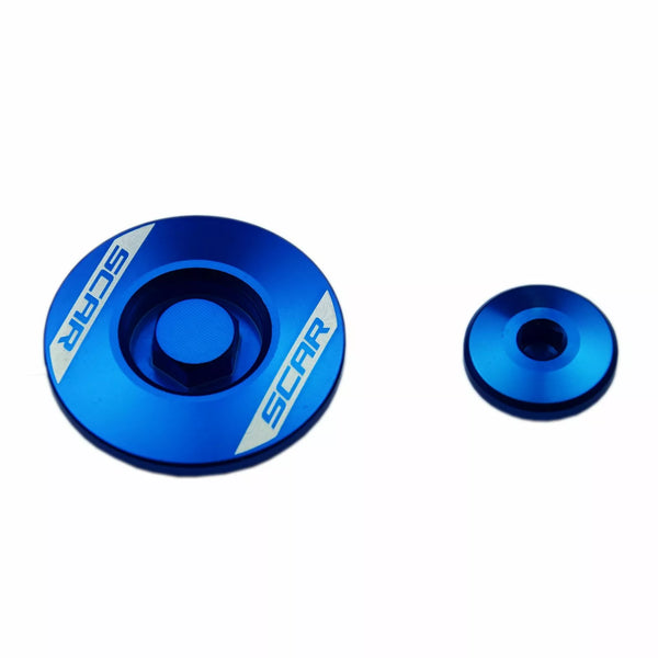 Scar Engine Plug KXF Blue EP300B