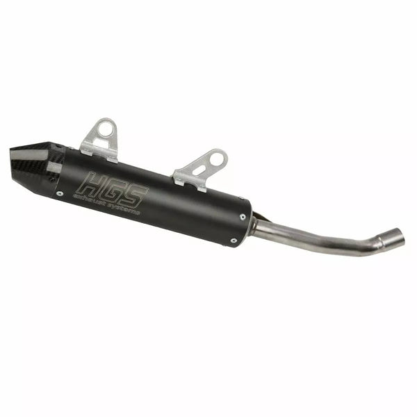 HGS Silencer HGS SX125 23-BLK/CAR XT-123-SSCZ
