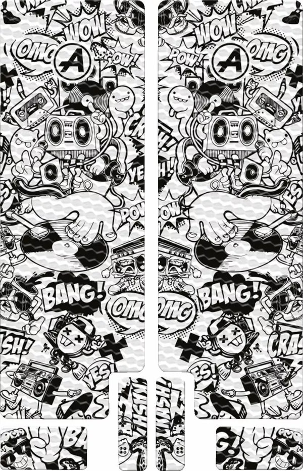 Algis vidlice dkatus textúrovaný BK Comic BK.T06.004