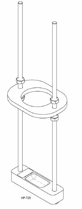 Hyperpro nástroj Shock Spring Demonser Manu HP-T25