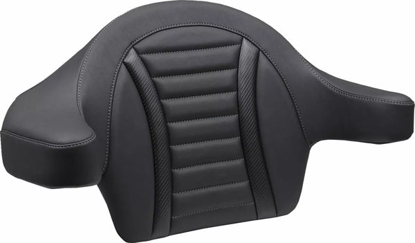 Mustang Pad Backrest DLX Touring ExtND 88403GM