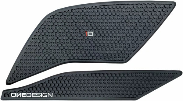 Onedesign Tank Grips Yamaha R1/R1M BLK 15- HDR 233