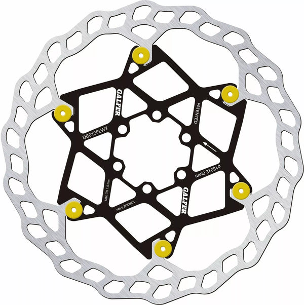 Galfer Dish Wave Float 180x2,0 mm zlato DB013flwy