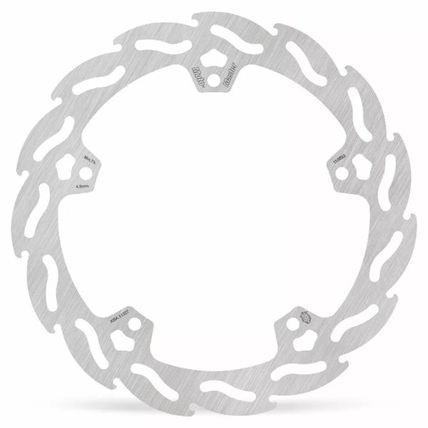 Moto-Master Brzdenie Disc Flame Zadný 110893