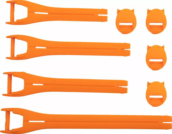 Moose Offroad Remkit - Krížové krížové topánky 10-15 Orange