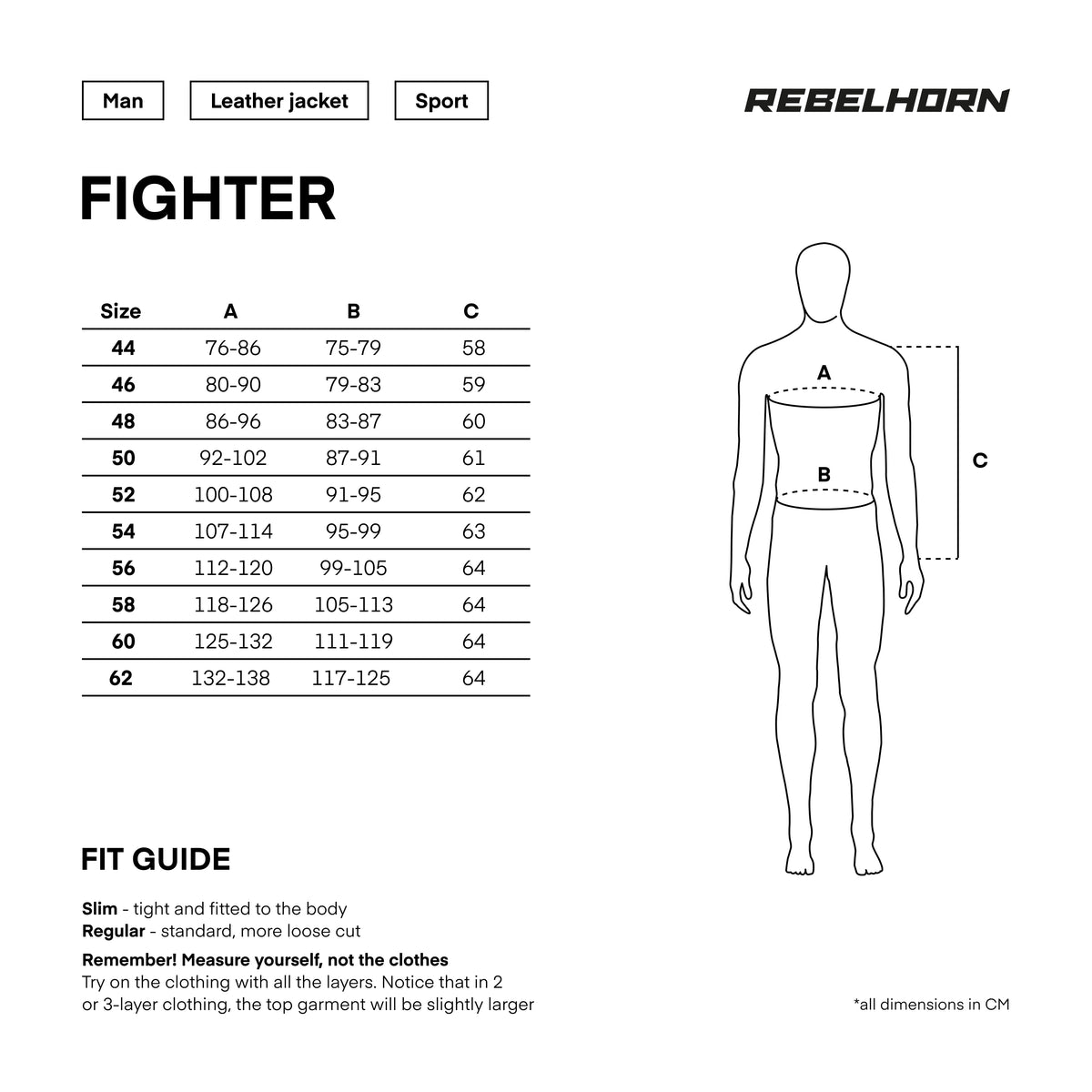 Rebelhorn Mc-koleda bojovník Black /chrípka