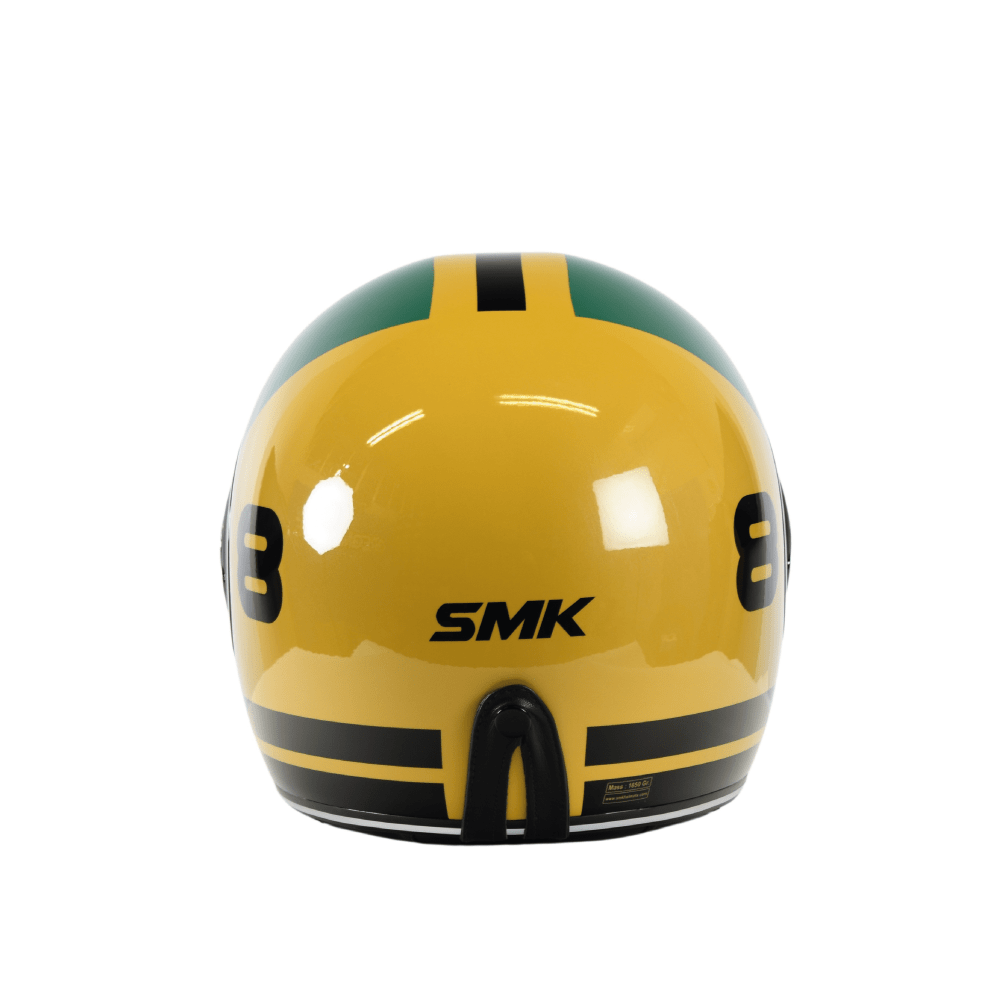 SMK integrál MC Helmet Retro Ranko Gold