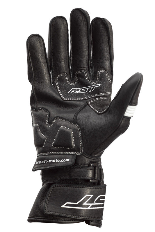 RST Sport MC-Gloves pilot čierny /biely